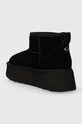 Взуття Замшеві чоботи Steve Madden Campfire SM11002737.015 чорний