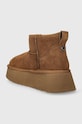 Încălțăminte Steve Madden cizme de zapada din piele intoarsa Campfire SM11002737.215 maro