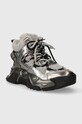 Tenisky Steve Madden Kaboom SM11002743.733 strieborná AW23