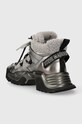Încălțăminte Steve Madden sneakers Kaboom SM11002743.733 argintiu