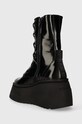 Obuwie Steve Madden botki Pearl SM11002759.001 czarny