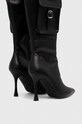 Παπούτσια Μπότες Steve Madden Brittany SM11002769.001 μαύρο