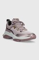 Αθλητικά Steve Madden Medallion SM19000039.50C μωβ AW23