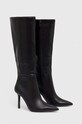 Μπότες Steve Madden In Stereo SM11002767.011 μαύρο AW23