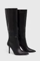 Elegantni škornji Steve Madden In Stereo črna