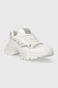 Steve Madden sneakers Miracles SM11002303.196 alb AW23