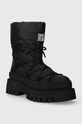 Steve Madden cizme de iarna Chelsey SM11002778.001 negru AW23