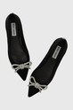 Steve Madden balerini Elina negru SM11002811.001