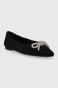 Încălțăminte Steve Madden balerini Elina SM11002811.001 negru