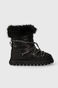 Snehule Steve Madden Ice-Storm textilný čierna SM11002846.184