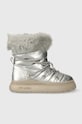 Steve Madden śniegowce Ice-Storm imitacja skóry licowej srebrny SM11002846.751
