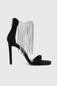Сандалі Steve Madden Glamor шпилька чорний SM11002841.001