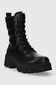 Marc O'Polo bocanci de piele 30918076301100.990 negru AW23
