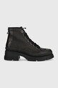 G-Star botki AEFON II MID MCF płaska czarny 2341054704.BLK