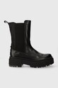 G-Star cizme KAFEY PFM HGH CHS pana la 5 cm negru 2241021831.BLK