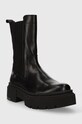 G-Star cizme KAFEY PFM HGH CHS 2241021831.BLK negru AW23