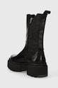 Boty Boty s gumou G-Star KAFEY PFM HGH CHS 2241021831.BLK černá