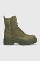 Workers σουέτ G-Star Raw KAFEY PFM HGH LACE 5-8 cm πράσινο 2241021832.OLV
