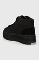 Încălțăminte G-Star pantofi LHANA MID TMB NUB 2341055706.BLK negru