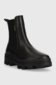 Кожаные полусапоги G-Star NOXER CHS LEA 2241020720.BLK чёрный AW23