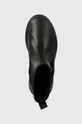μαύρο Δερμάτινες μπότες τσέλσι G-Star Raw NOXER CHS LEA