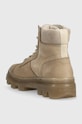 Obuwie G-Star workery zamszowe NOXER HGH NUB 2141020803.TPE beżowy