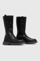 G-Star ghete de piele RADAR XHGH TMB 2341068905.BLK negru AW23