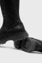 Încălțăminte G-Star ghete de piele RADAR XHGH TMB 2341068905.BLK negru