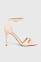 Marciano Guess sandały zamszowe pozostałe beżowy 3YGZ01.9931Z.G64J