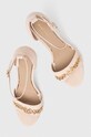 Obuwie Marciano Guess sandały zamszowe 3YGZ01.9931Z.G64J beżowy