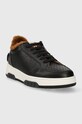 Кожаные кроссовки Off Play COMO XW.COMO1.0201 чёрный AW23