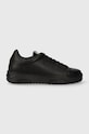Off Play sneakers din piele FIRENZE plată negru XW.FIRENZE1.01