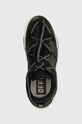 Δερμάτινα αθλητικά παπούτσια Off Play SORRENTO μαύρο XW.SORRENTO1.0201