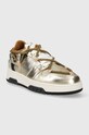 Off Play sneakers din piele SORRENTO XW.SORRENTO1.020109P aur AW23
