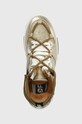 Off Play sneakers din piele SORRENTO aur XW.SORRENTO1.020109P