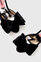Custommade sandały Marita Velvet czarny 998620031.999