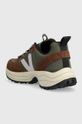 Încălțăminte Veja sneakers din piele întoarsă Venturi VC VC0303357 maro