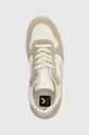 white Veja leather sneakers V-10