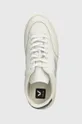 white Veja leather sneakers V-12