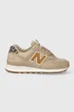 beige New Balance sneakers 547 Donna