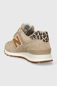 Shoes New Balance 574 Tobacco Leopard Print WL574XG2 beige