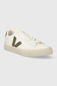 Veja sneakers din piele Campo CP0502347A alb AA00