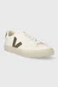 Δερμάτινα αθλητικά παπούτσια Veja Campo λευκό
