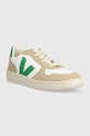 Veja sneakers din piele V-10 VX0503146A alb AW23