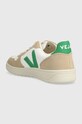 Обувь Кожаные кроссовки Veja V-10 VX0503146A белый