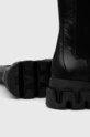 Încălțăminte Alohas cizme de piele Anastasia S100090.01 negru