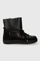 crna Kožne cipele za snijeg Alohas Borealis Ženski