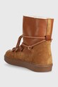 Obuwie Alohas śniegowce skórzane Borealis S00768.80 brązowy