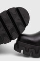 Alohas ghete de piele Jagger negru S100091.01