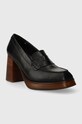 Шкіряні туфлі Alohas Busy S00186.25 чорний AW23